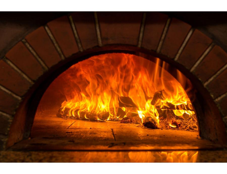 Curado de horno de leña para pizza – Paso a paso