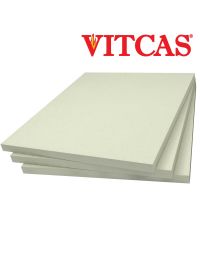 Placas de fibra de cerámica 1260°C-VITCAS Placas de Aislamiento