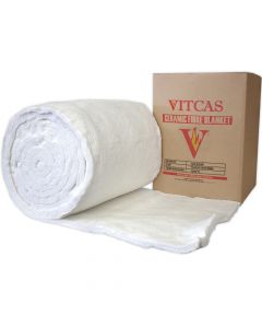 Manta de fibra de cerámica 1260°C 128kg/m3 por METRO - VITCAS