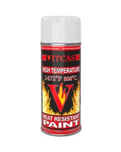 Pintura Resistente a Altas Temperaturas –BLANCA - VITCAS