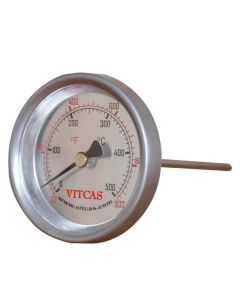Termometro con sonda 0°C – 500°C