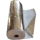 Aislamiento recubierto de aluminio - Envoltura para tubos de chimeneas 1M x12mm 