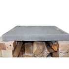 Pedestal de aislamiento de cemento para horno de leña-1000mm