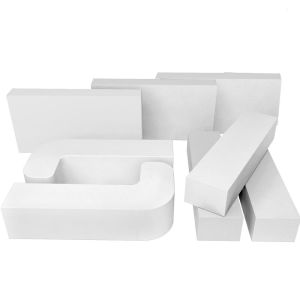 Vitcas Ladrillos Refractarios de Colores- Blancos