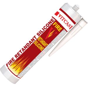 Sellador de silicona ignífugo VITCAS