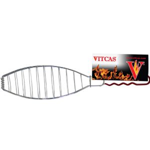 Parrilla para pescado para hornos de pizza y BBQ 