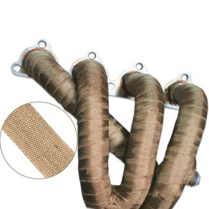 Cinta térmica tratada para escape