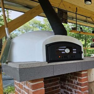 Horno de leña de cúpula para pizza y pan – Pompeii 140