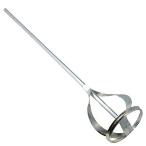 Paleta mezcladora yeso y enfoscado