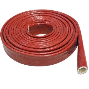 Funda de fibra de vidrio con recubrimiento de silicona