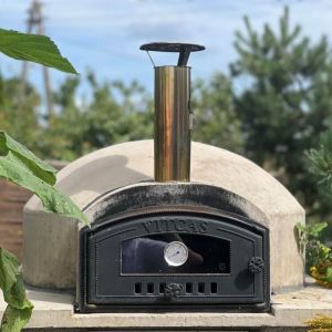 Horno de leña tradicional para pizza y pan – Pompeii 100