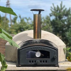 Horno de leña para pan y pizza – VITCAS Pompeii