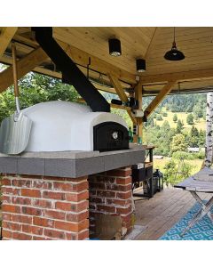 Horno de leña para pizza y pan – Pompeii 120