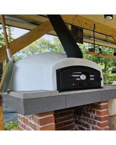 Horno de leña de cúpula para pizza y pan – Pompeii 140