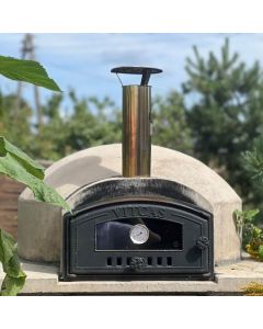 Horno de leña tradicional para pizza y pan – Pompeii 100