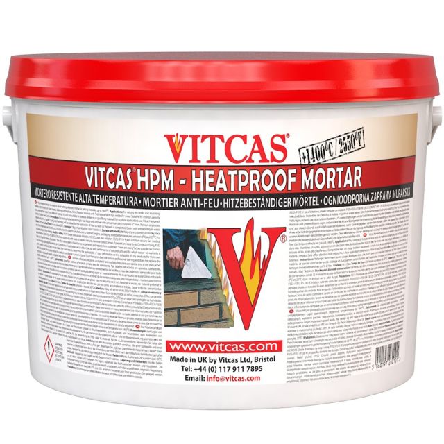 VITCAS Heatproof Mortar