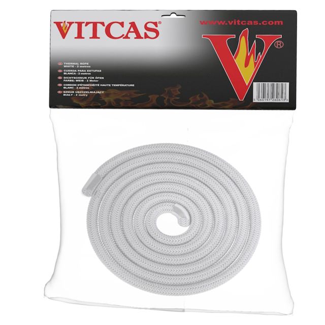 Cuerda para Estufa Blanca (2m) Pack - VITCAS