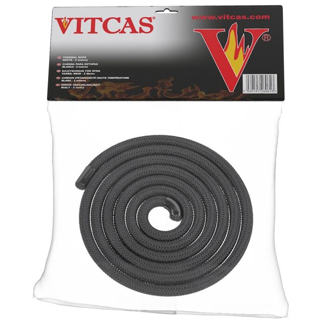Cuerda para Estufas Negra (2M) Pack - VITCAS