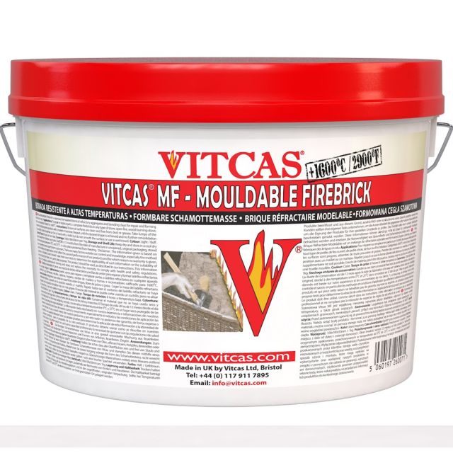MF - Ladrillo Refractorio Modeable - VITCAS