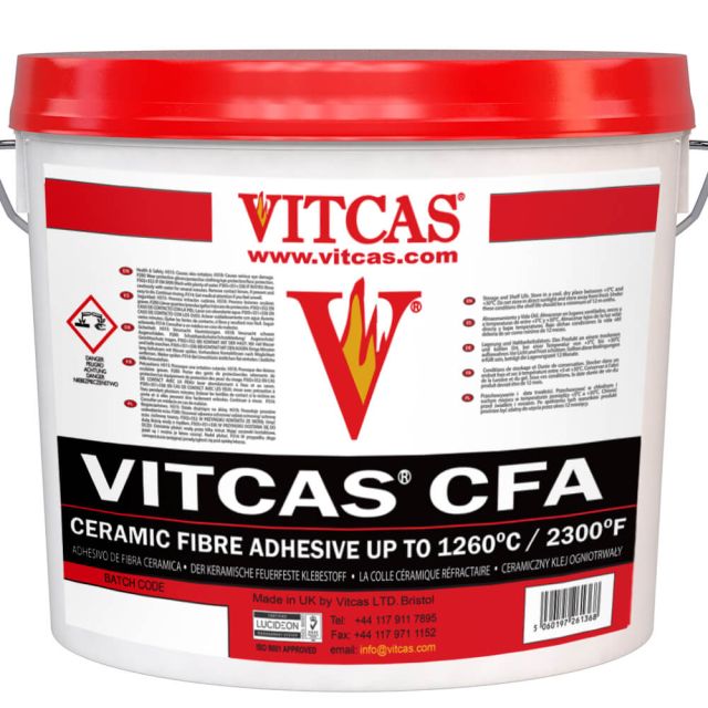 CFA - Adhesivo de fibra de cerámica -Vitcas - VITCAS