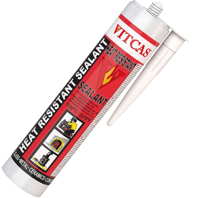 HRS – Sellador Resistente a Altas Temperaturas 1300°C - VITCAS