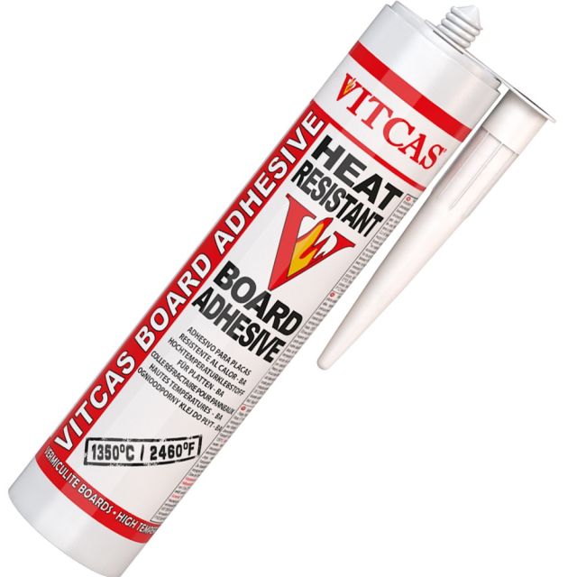 BA - Adhesivo para placas resistente a altas temperaturas - VITCAS