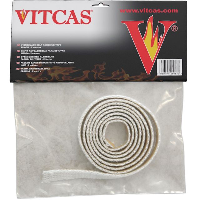 Cinta blanca de fibra de vidrio-Autoadhesiva Pack - VITCAS