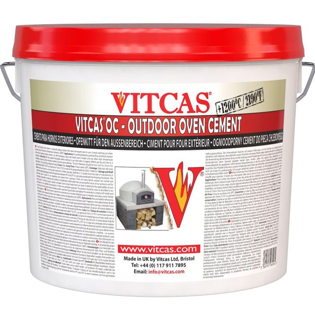 OC - Mortero para Hornos Exteriores - VITCAS