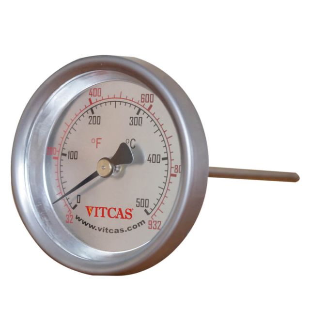 Termometro con sonda 0°C – 500°C