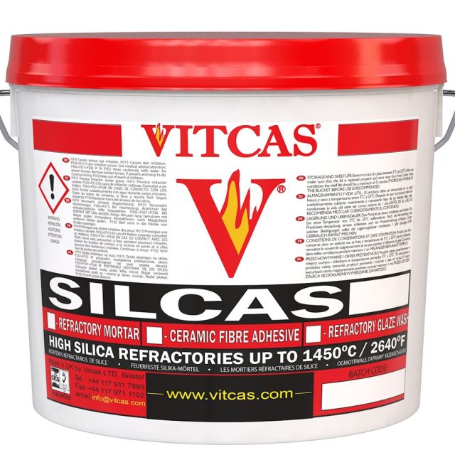 Silcas-1C - cemento basado en sílice