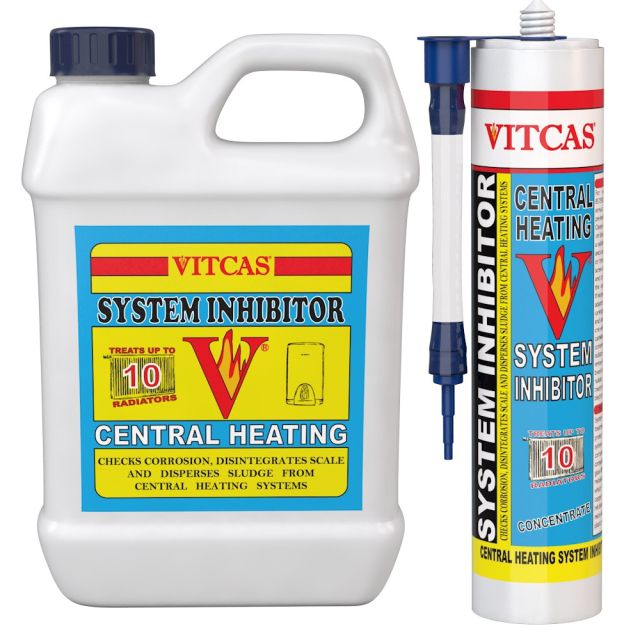 VITCAS CH-I- Inhibidor para Sistema de Calefacción
