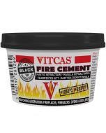 Masilla Refractaria NEGRA - VITCAS 1250°C - VITCAS