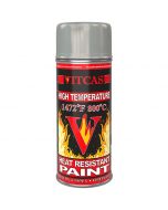 Pintura Resistente a Altas Temperaturas –PLATA - VITCAS