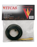 Cinta negra de fibra de vidrio Autoadhesiva Pack - VITCAS