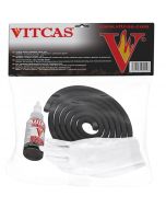 Cuerdas de Sellado para Estufas Negra +Pegamento (KIT) - VITCAS