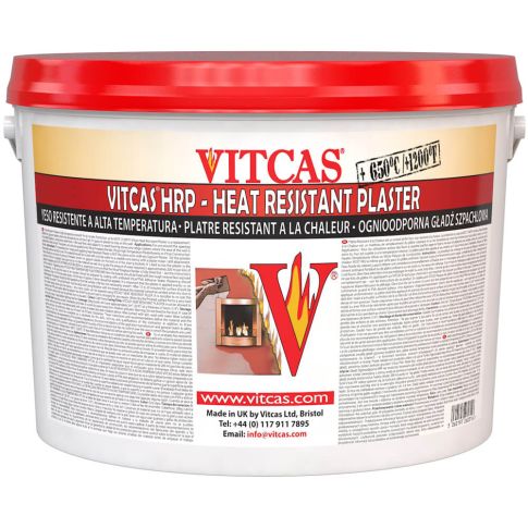 HRP - Yeso Resistente a Altas Temperaturas 650⁰C - VITCAS