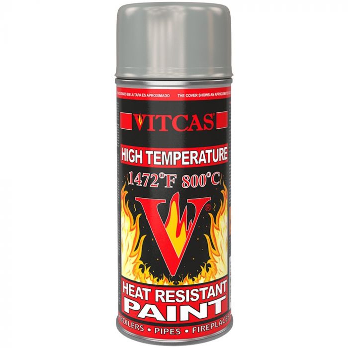 VITCAS Resistente Al Calor Pintura por Pulverización de alta temperatura varios Negro Rojo Blanco Crema De Plata 