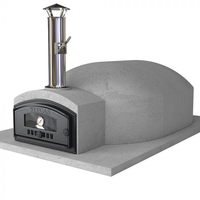 Horno- Pompeii 120-leña tradicional-pan y pizza -Interior/Exterior | VITCAS