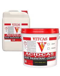 Enfoscado Resistente al Ácido 1400°C -Acidcas R 