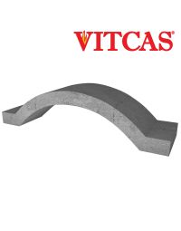 Forma de Arco para Horno de leña