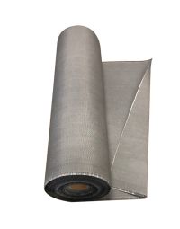 Tejido de fibra de vidrio recubierto con silicato cálcico