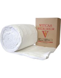 Manta de fibra cerámica aislante – 1260°C, 128kg/m3 -13mm