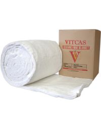 Manta de fibra cerámica aislante – Resistente hasta 1430 °C
