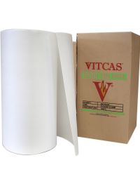 Papel de fibra cerámica aislante Bio 1200 °C · por metro