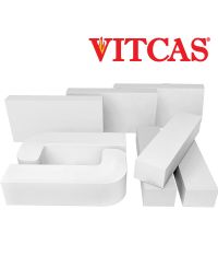 Vitcas Ladrillos Refractarios de Colores- Blancos
