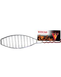 Parrilla para pescado para hornos de pizza y BBQ 