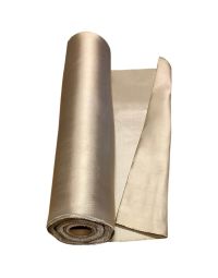 Tejido de fibra de vidrio tratado térmicamente con refuerzo de alambre