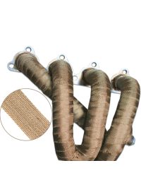 Cinta térmica tratada para escape