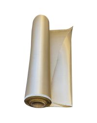 Tejido de fibra de sílice recubierto de vermiculita 1100°C