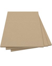 Placa aislante de vermiculita ignífuga hasta 1100 °C